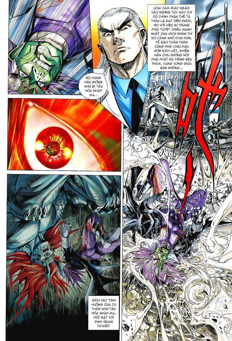Hoả Vân Tà Thần II: Chapter 93