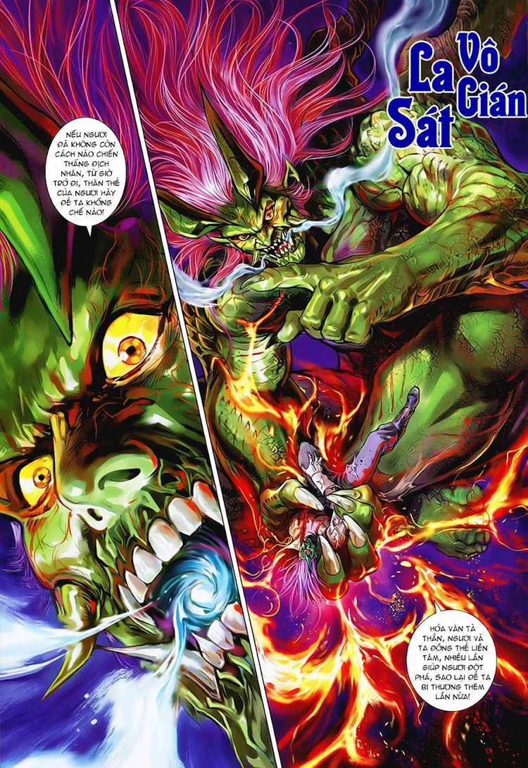 Hoả Vân Tà Thần II: Chapter 93