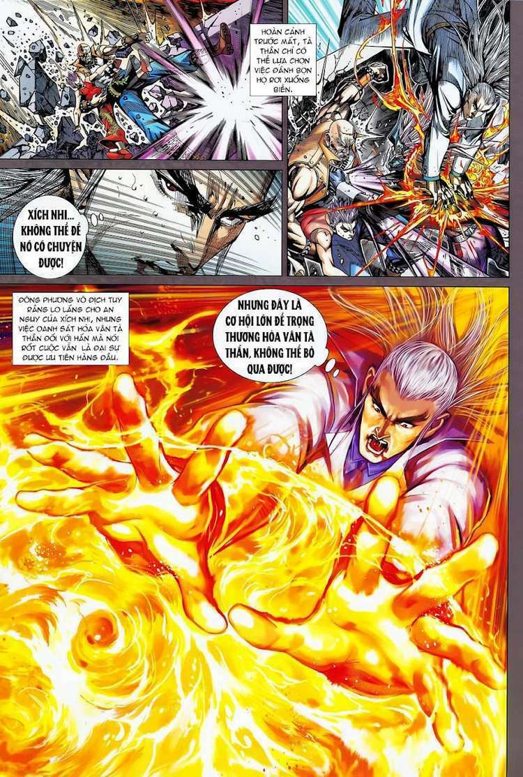 Hoả Vân Tà Thần II: Chapter 94