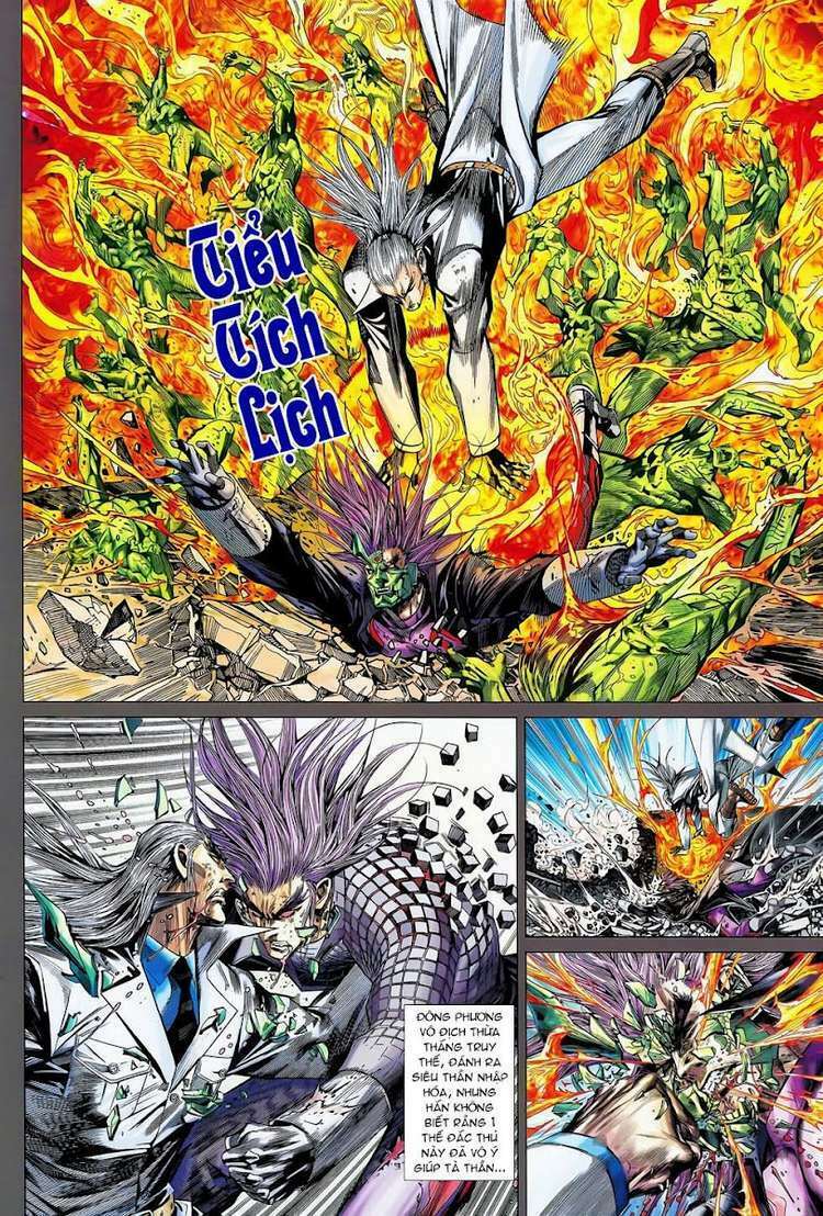 Hoả Vân Tà Thần II: Chapter 94