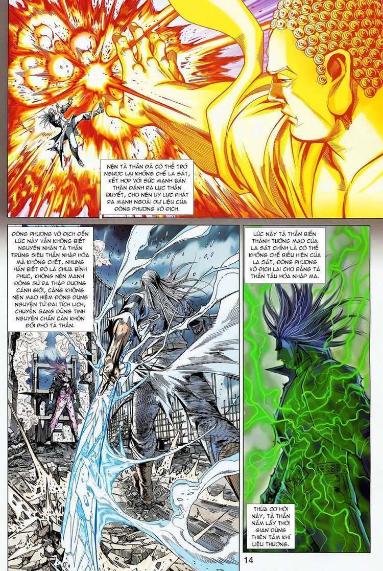Hoả Vân Tà Thần II: Chapter 94