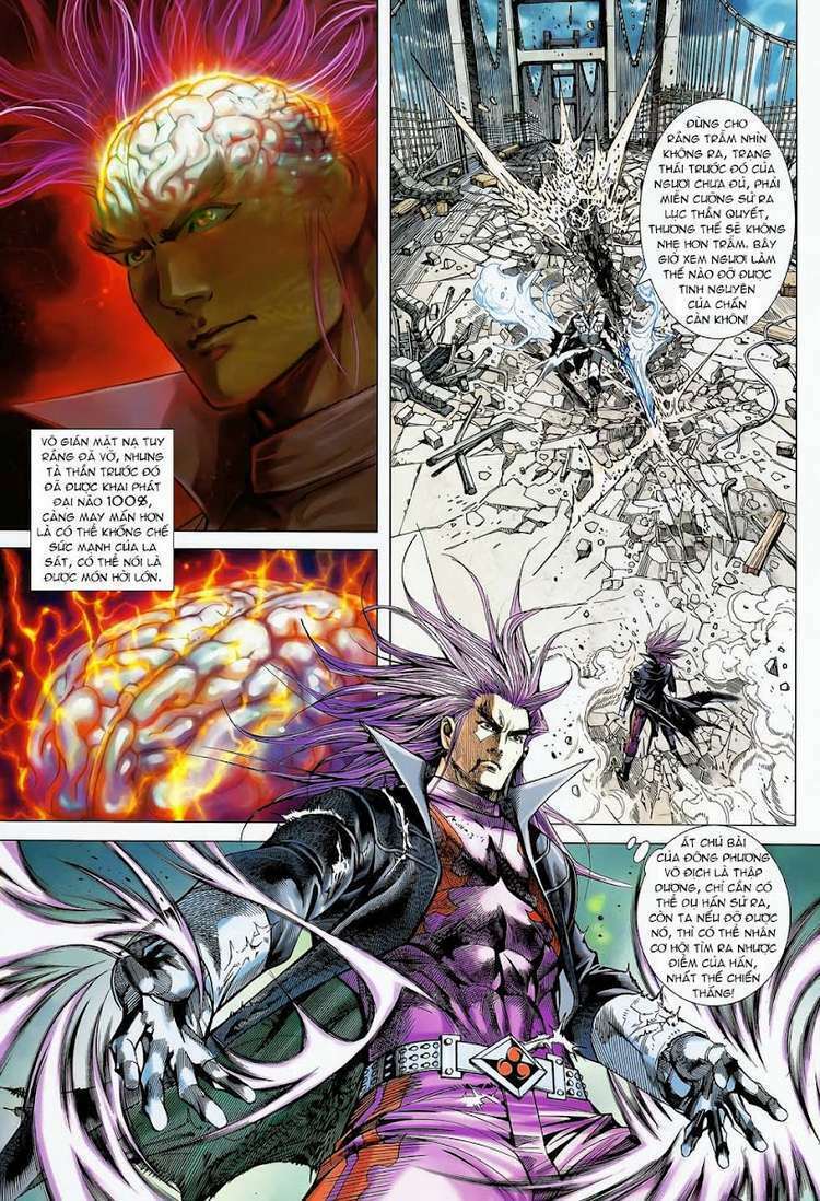 Hoả Vân Tà Thần II: Chapter 94
