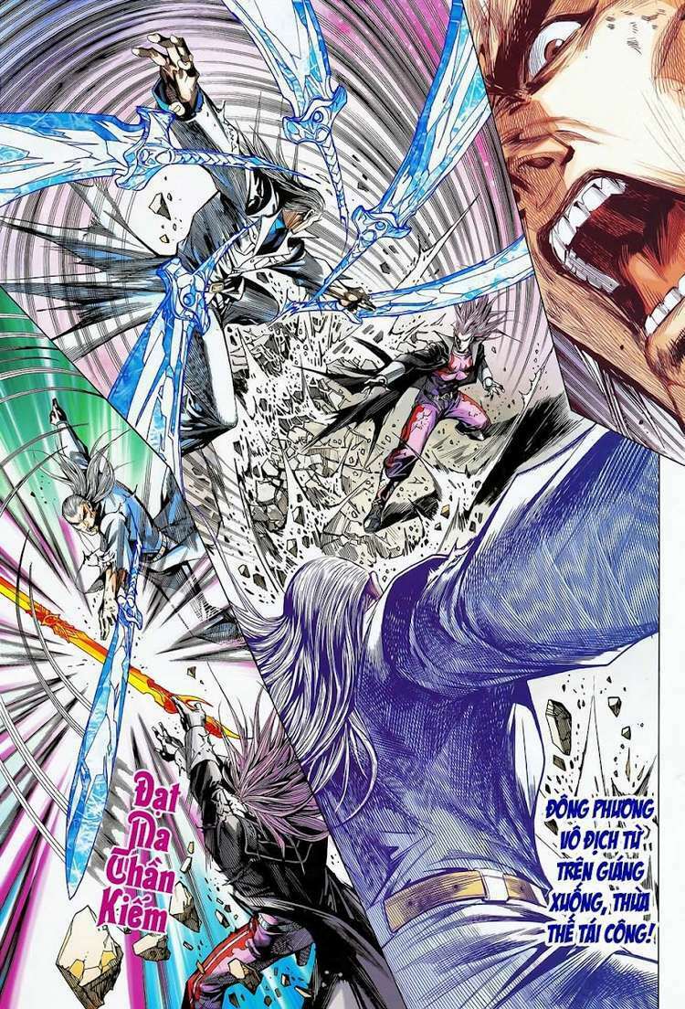 Hoả Vân Tà Thần II: Chapter 94