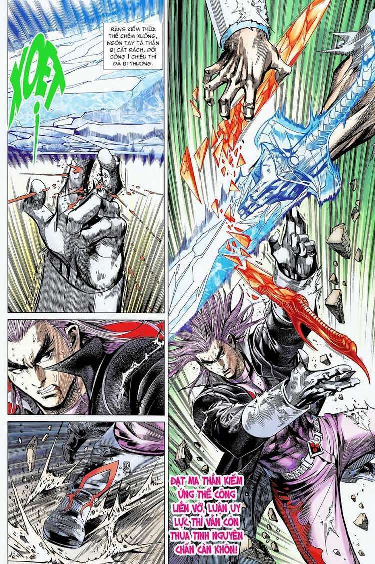 Hoả Vân Tà Thần II: Chapter 94