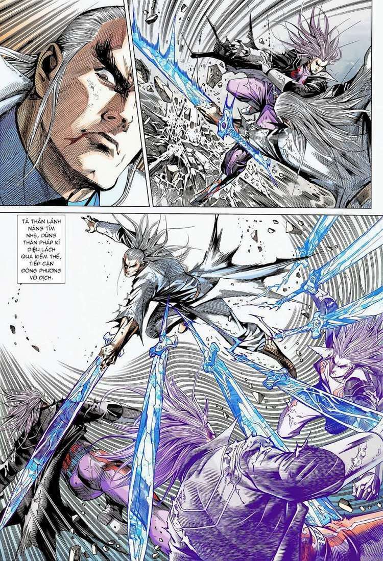Hoả Vân Tà Thần II: Chapter 94