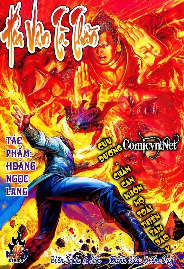 Hoả Vân Tà Thần II: Chapter 94