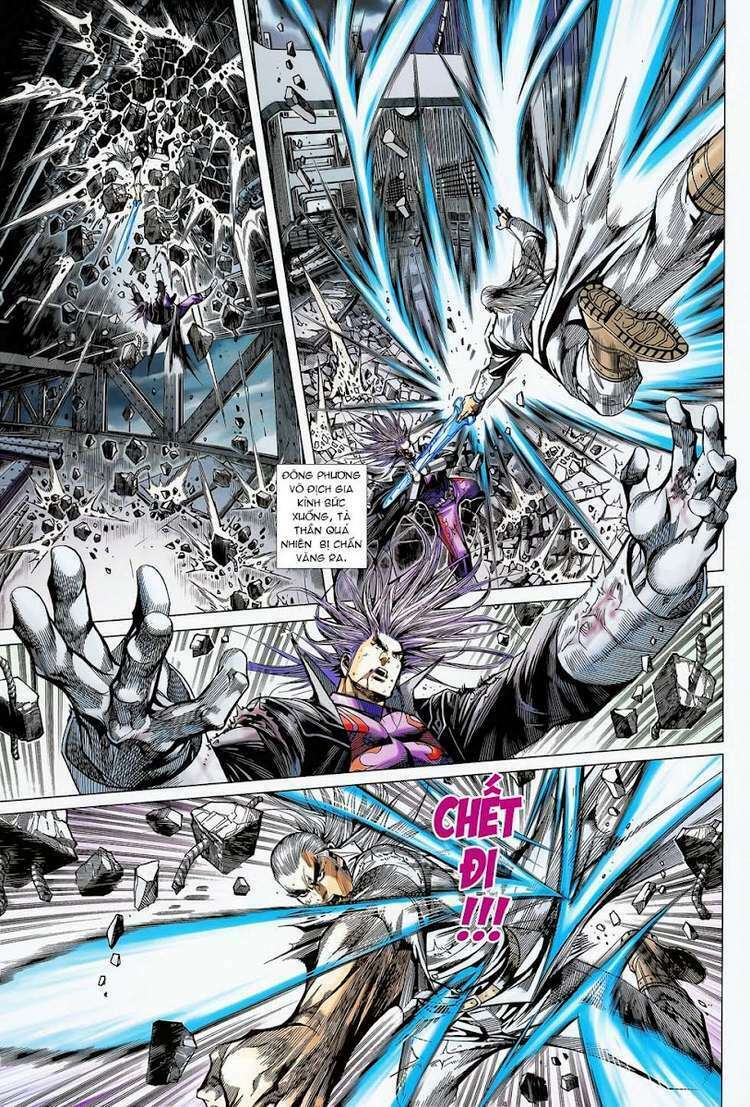 Hoả Vân Tà Thần II: Chapter 94