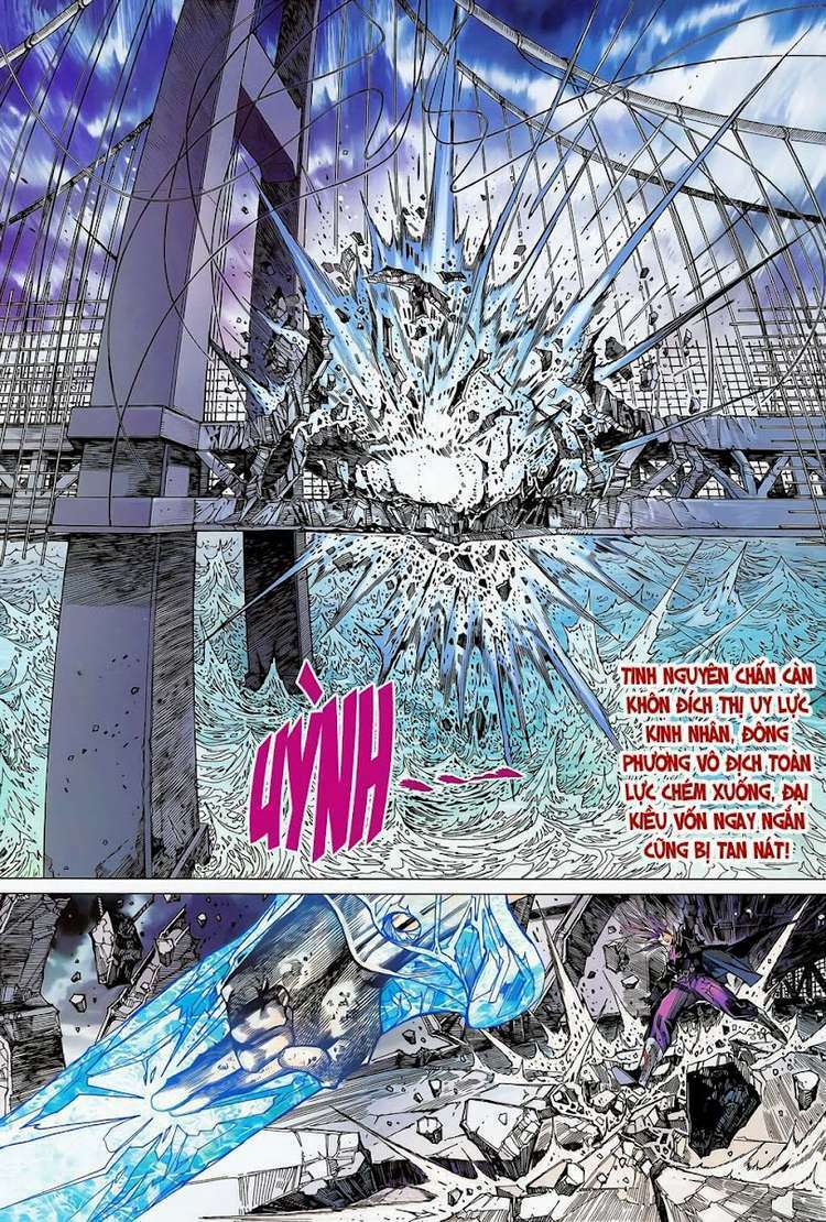 Hoả Vân Tà Thần II: Chapter 94