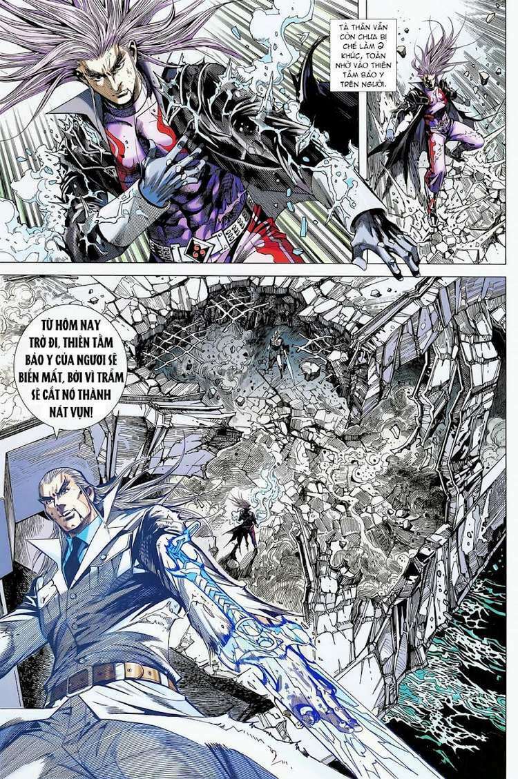Hoả Vân Tà Thần II: Chapter 94