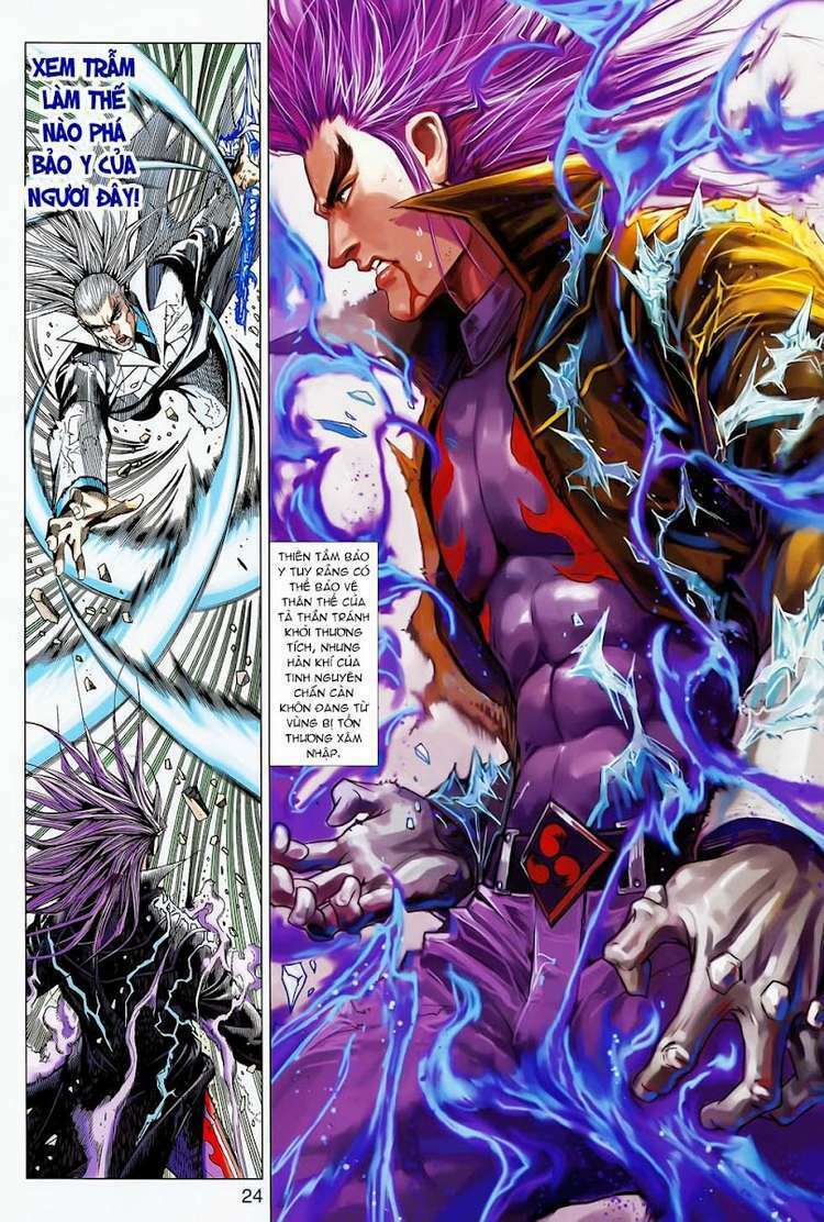 Hoả Vân Tà Thần II: Chapter 94