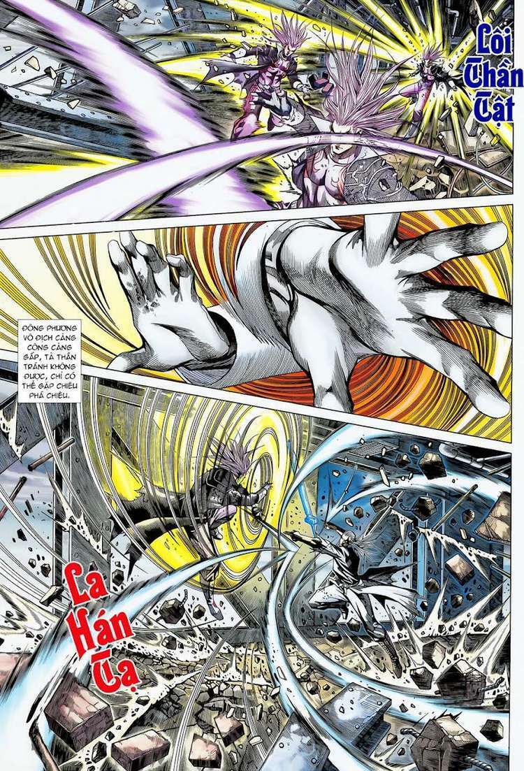 Hoả Vân Tà Thần II: Chapter 94