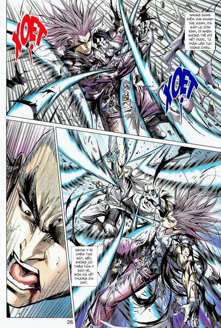 Hoả Vân Tà Thần II: Chapter 94