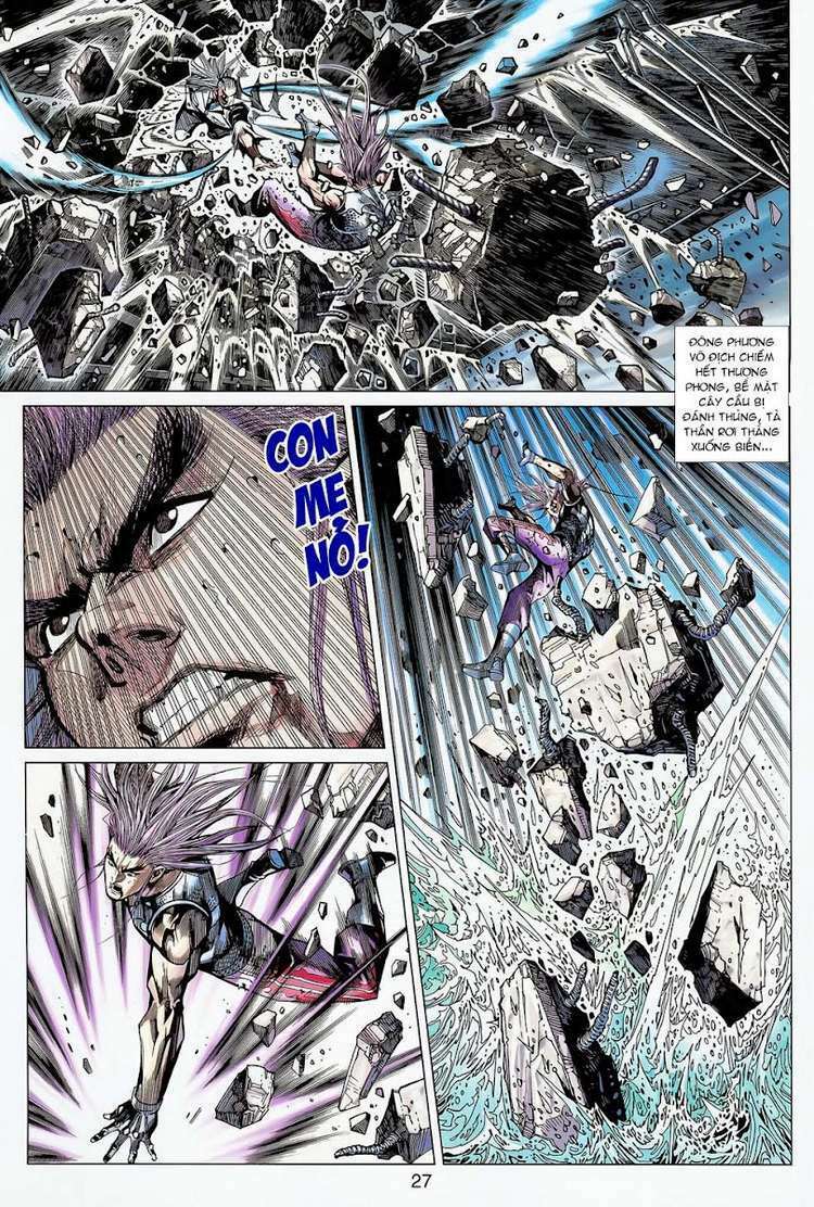 Hoả Vân Tà Thần II: Chapter 94