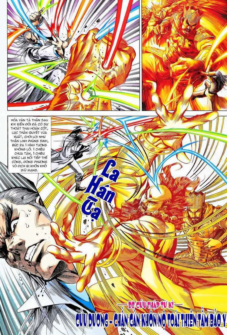 Hoả Vân Tà Thần II: Chapter 94