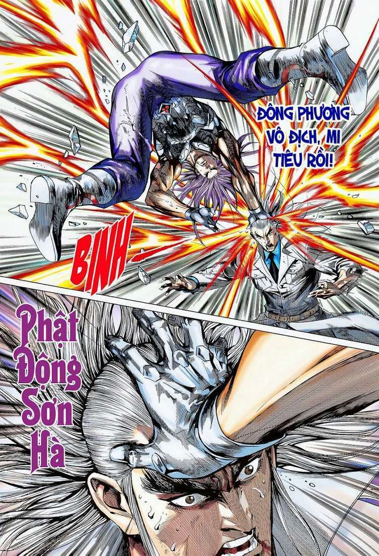 Hoả Vân Tà Thần II: Chapter 94