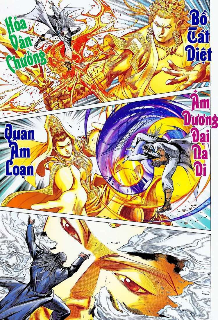 Hoả Vân Tà Thần II: Chapter 94