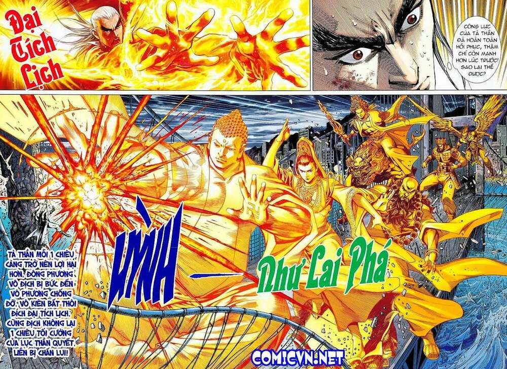 Hoả Vân Tà Thần II: Chapter 94