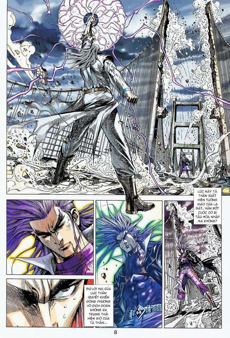 Hoả Vân Tà Thần II: Chapter 94
