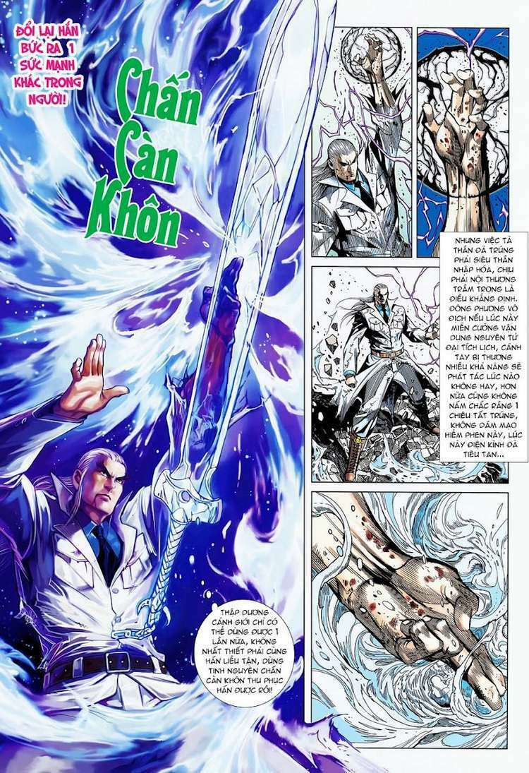 Hoả Vân Tà Thần II: Chapter 94