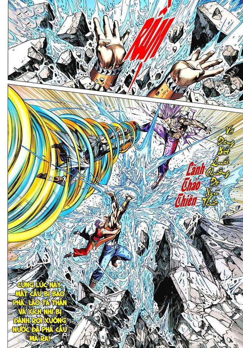 Hoả Vân Tà Thần II: Chapter 95
