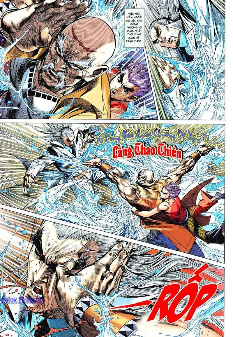 Hoả Vân Tà Thần II: Chapter 95