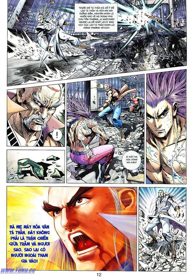 Hoả Vân Tà Thần II: Chapter 95