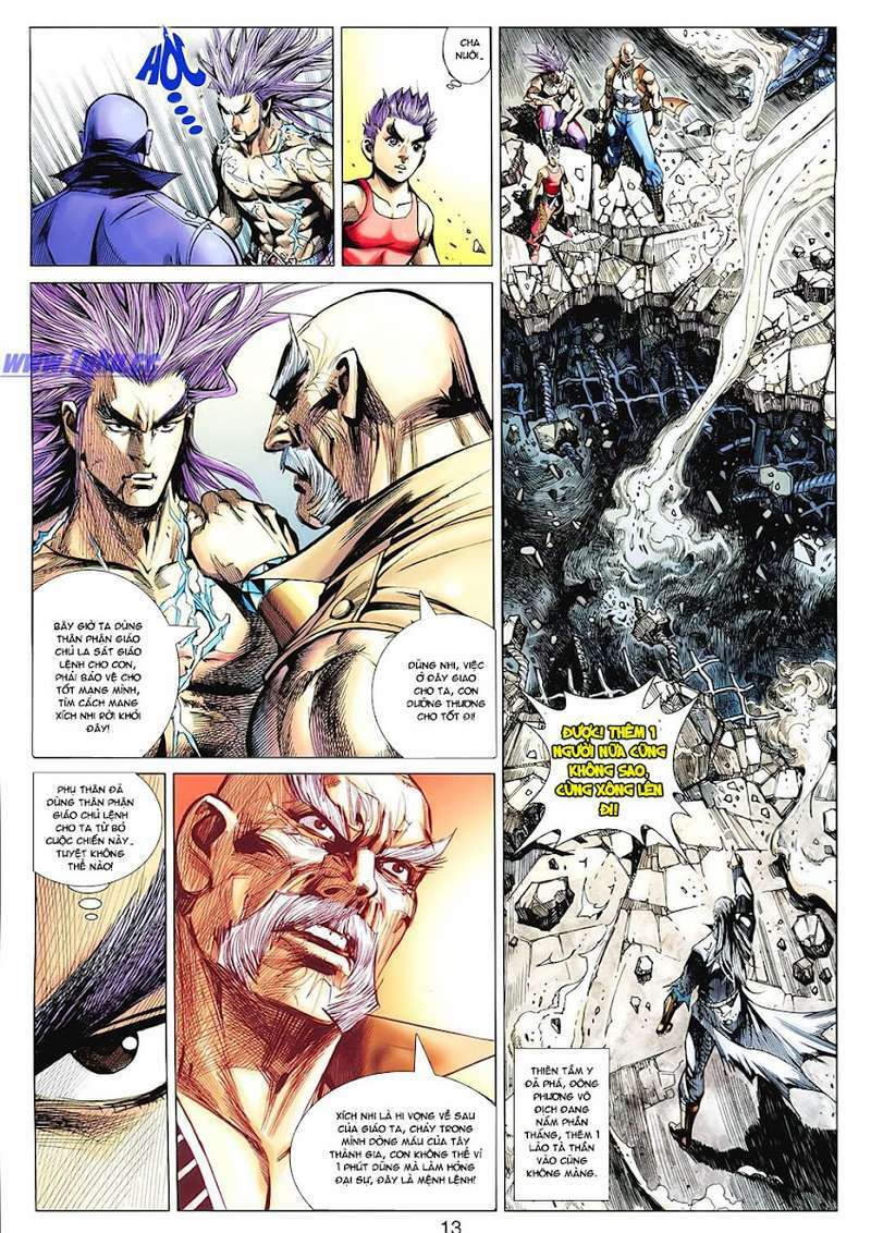 Hoả Vân Tà Thần II: Chapter 95