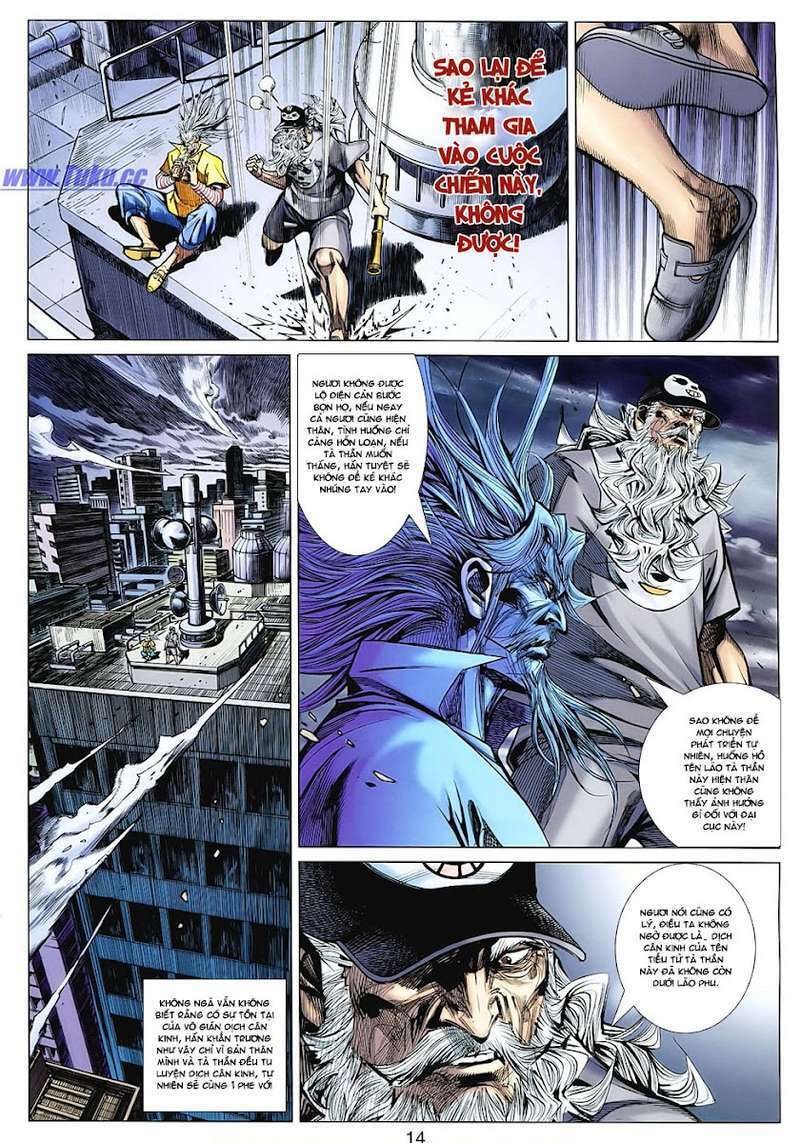 Hoả Vân Tà Thần II: Chapter 95