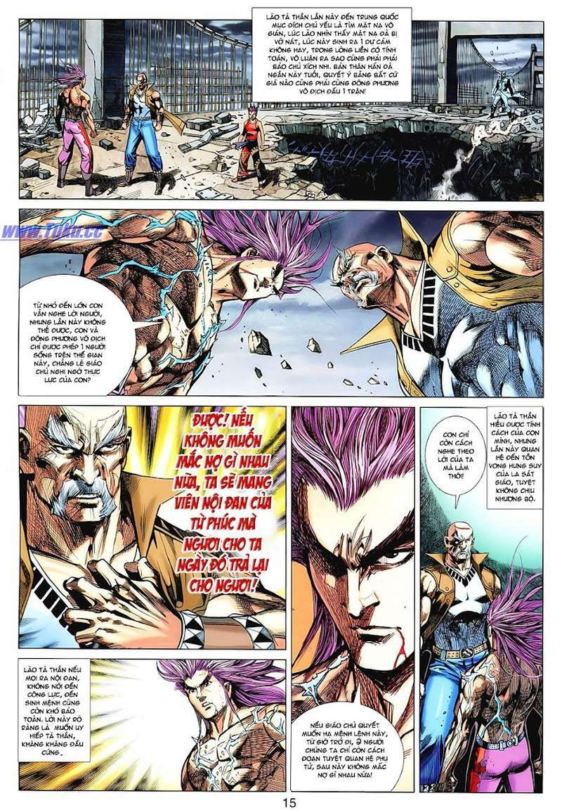 Hoả Vân Tà Thần II: Chapter 95
