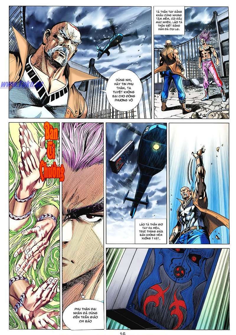 Hoả Vân Tà Thần II: Chapter 95