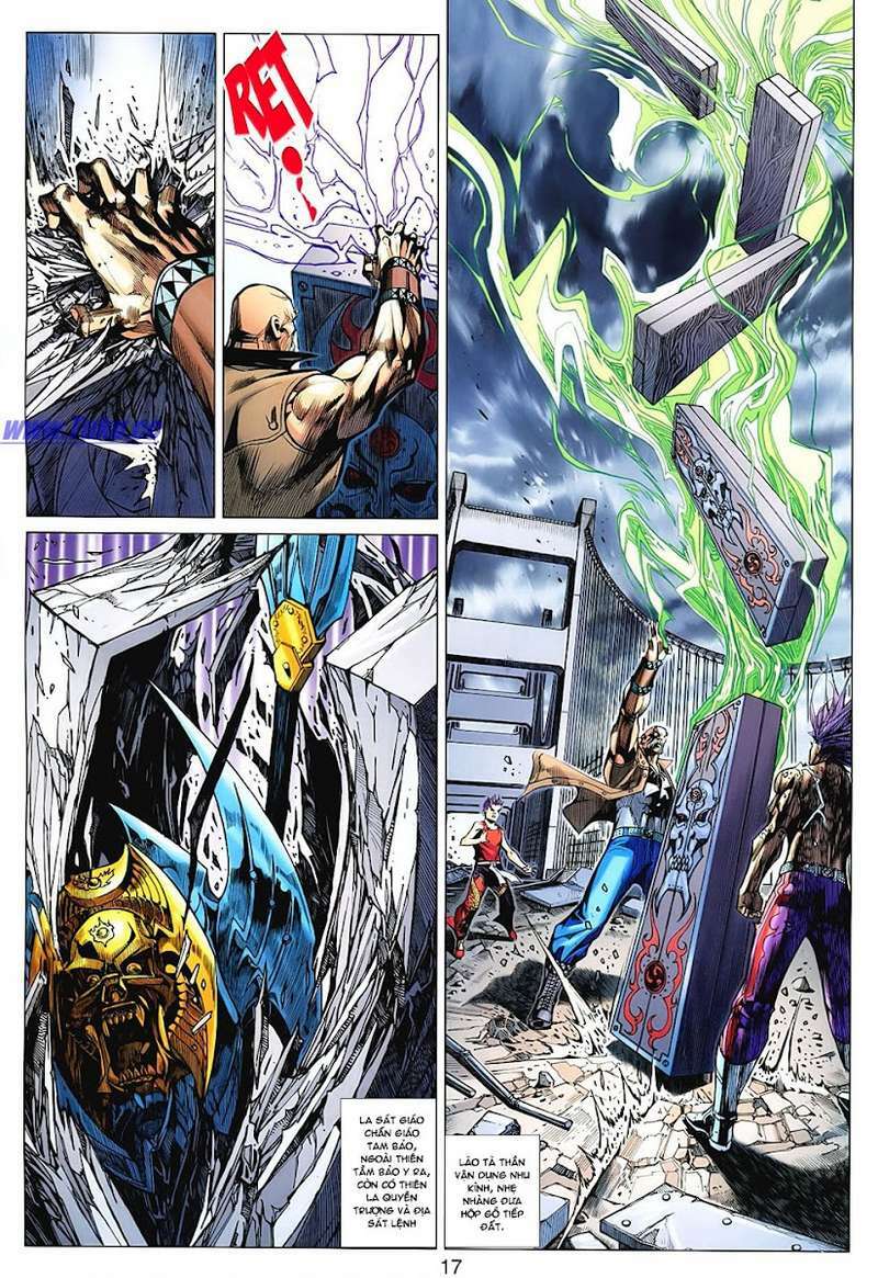 Hoả Vân Tà Thần II: Chapter 95