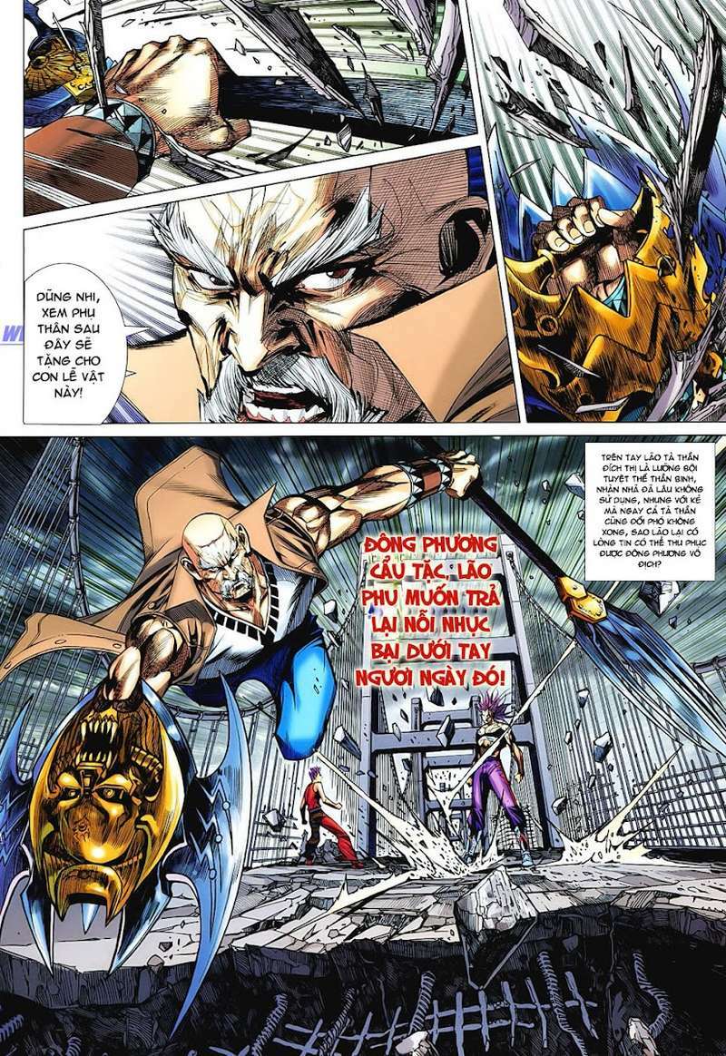 Hoả Vân Tà Thần II: Chapter 95