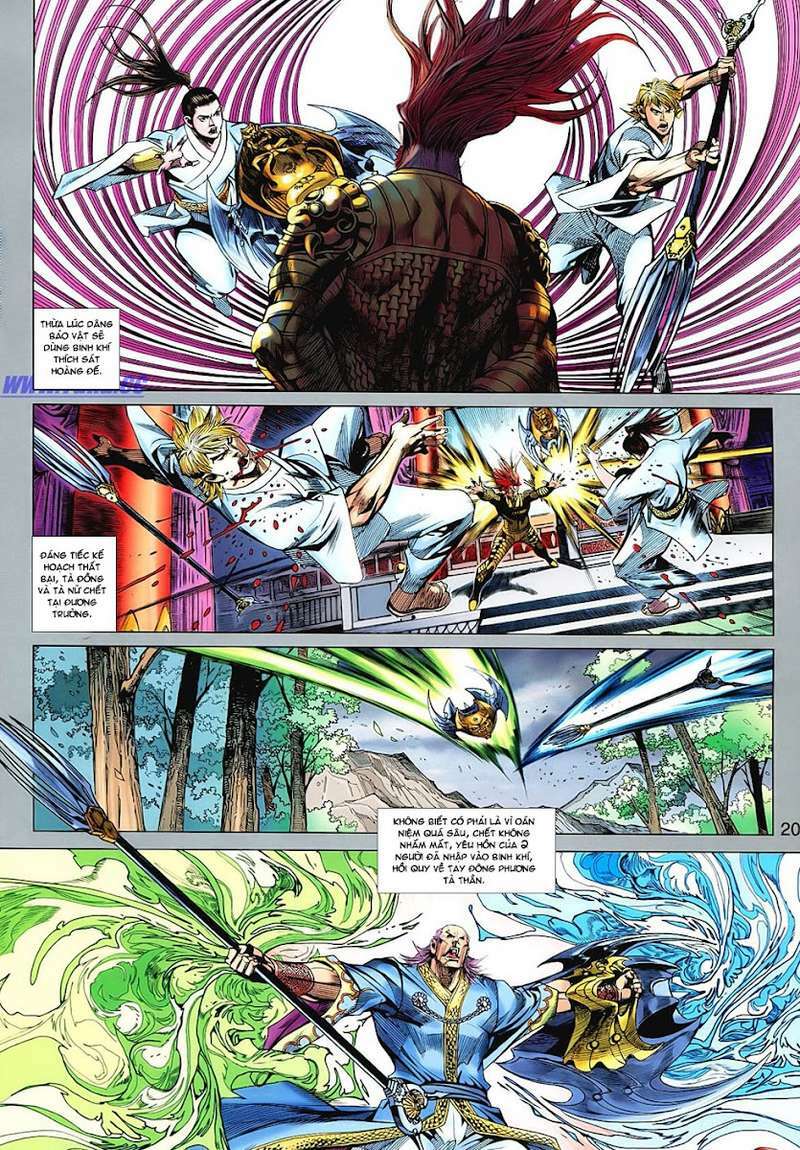 Hoả Vân Tà Thần II: Chapter 95