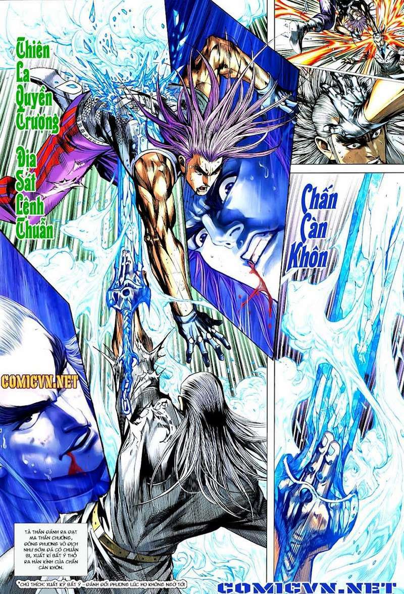 Hoả Vân Tà Thần II: Chapter 95