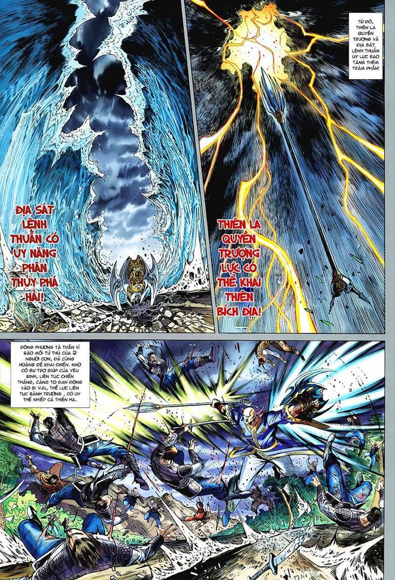Hoả Vân Tà Thần II: Chapter 95