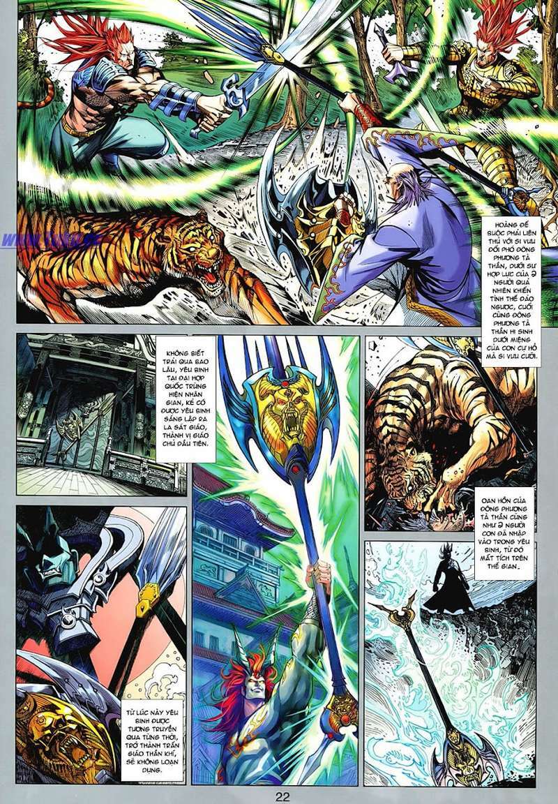 Hoả Vân Tà Thần II: Chapter 95