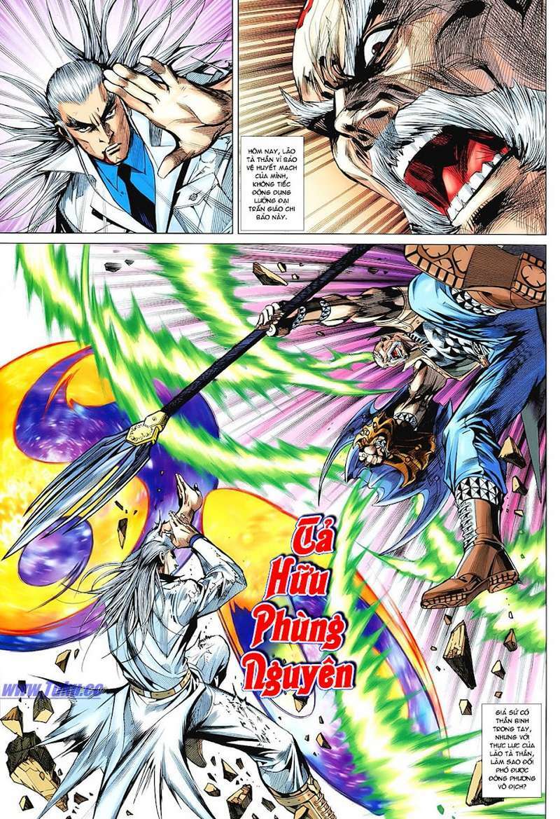 Hoả Vân Tà Thần II: Chapter 95