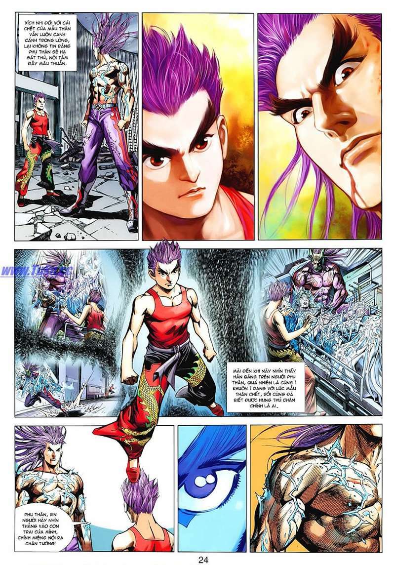 Hoả Vân Tà Thần II: Chapter 95