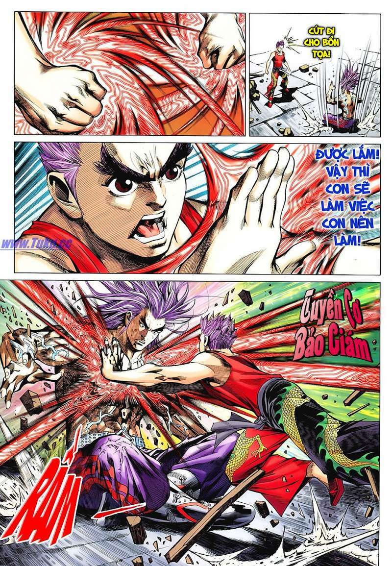 Hoả Vân Tà Thần II: Chapter 95