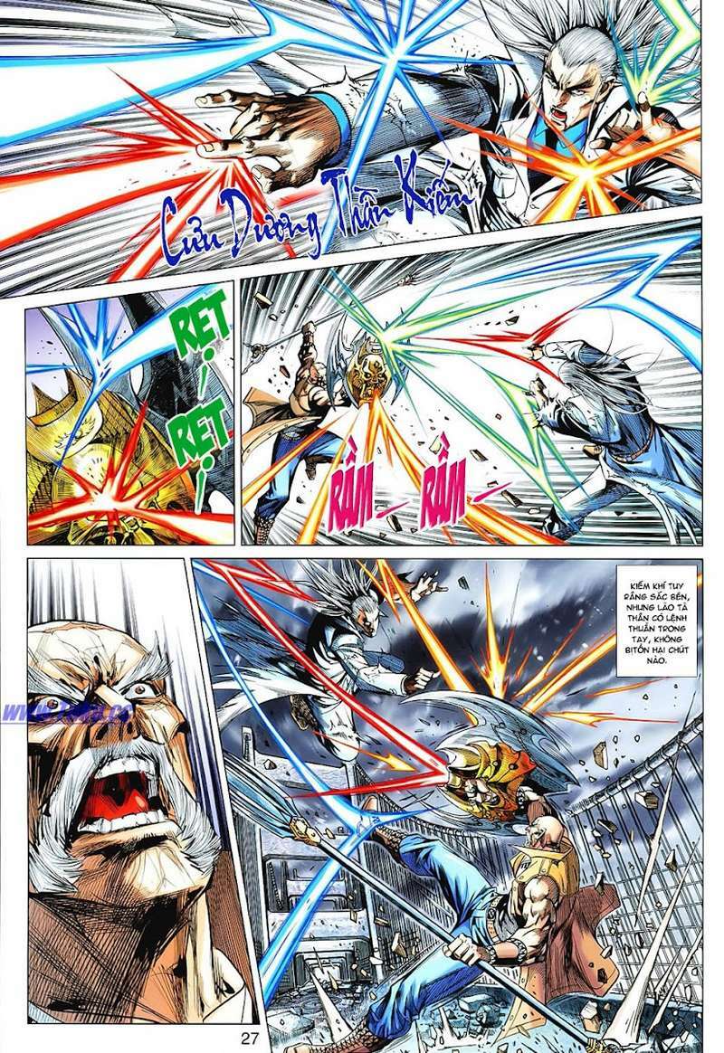 Hoả Vân Tà Thần II: Chapter 95