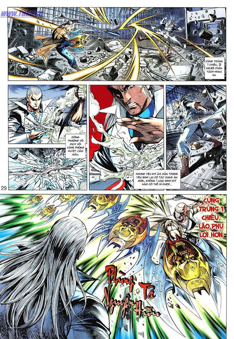 Hoả Vân Tà Thần II: Chapter 95