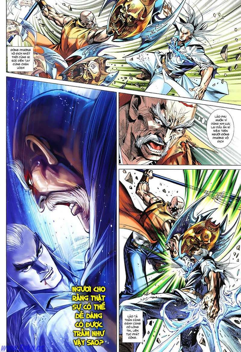 Hoả Vân Tà Thần II: Chapter 95