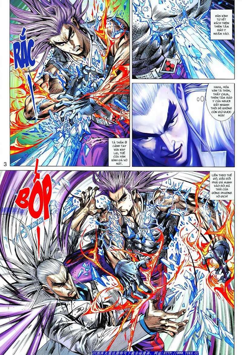 Hoả Vân Tà Thần II: Chapter 95