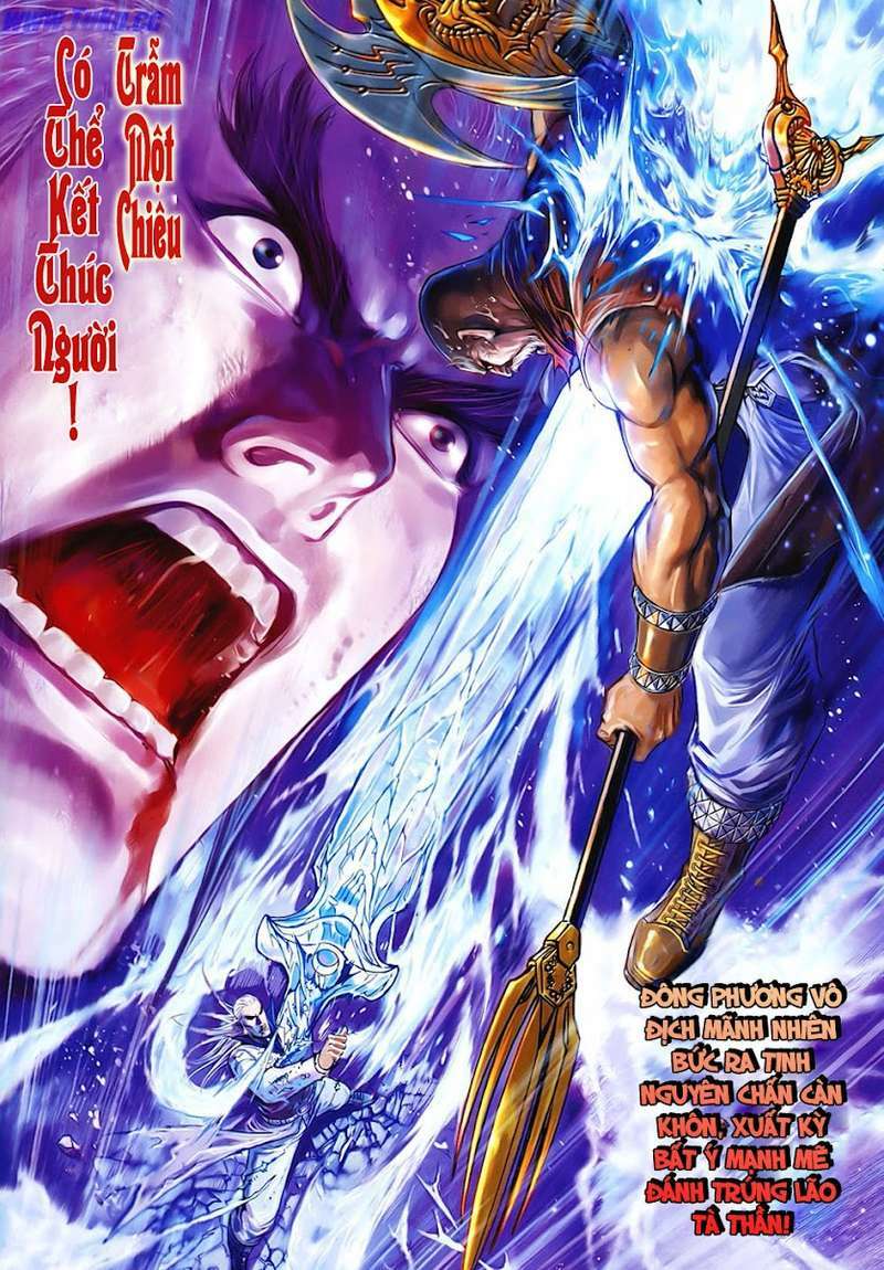 Hoả Vân Tà Thần II: Chapter 95