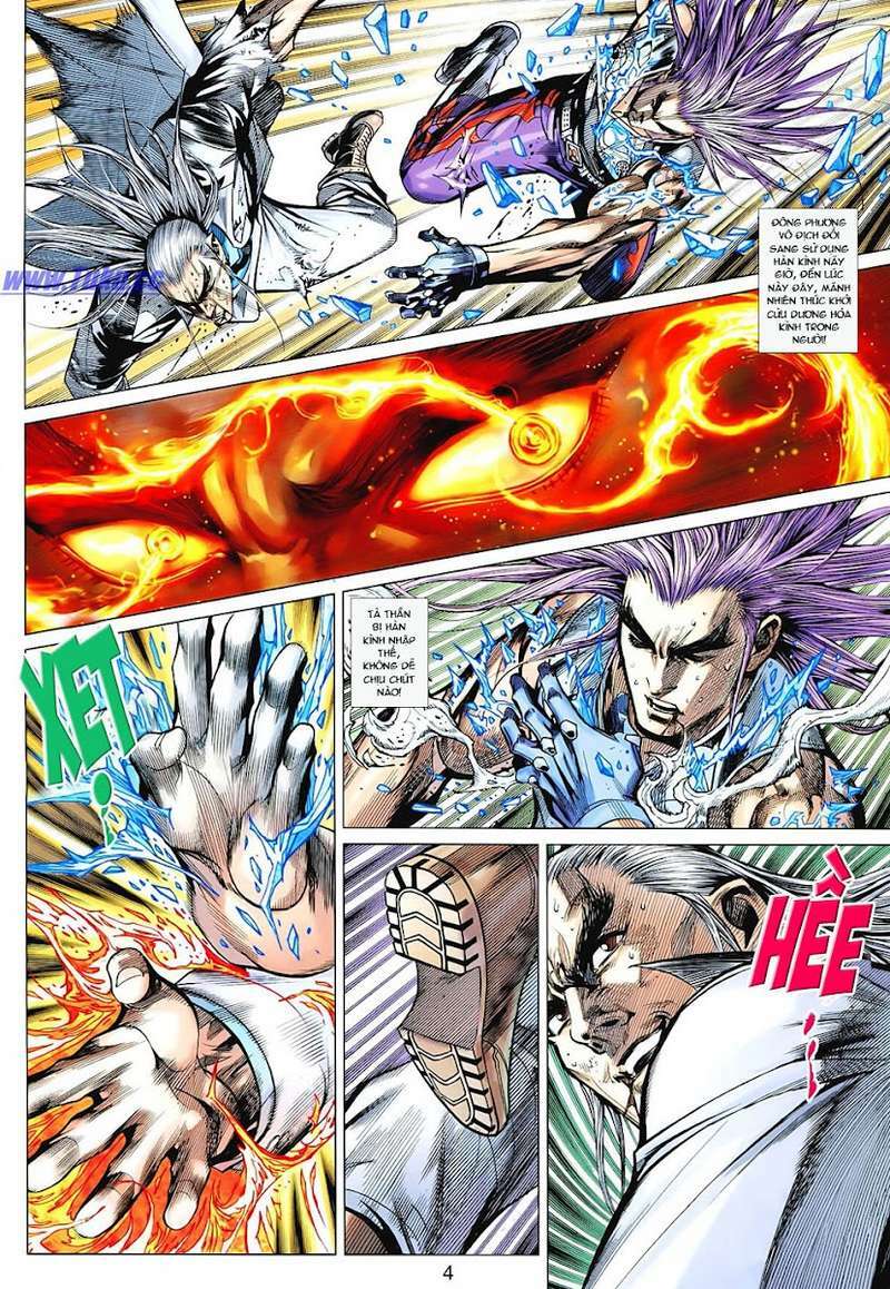 Hoả Vân Tà Thần II: Chapter 95