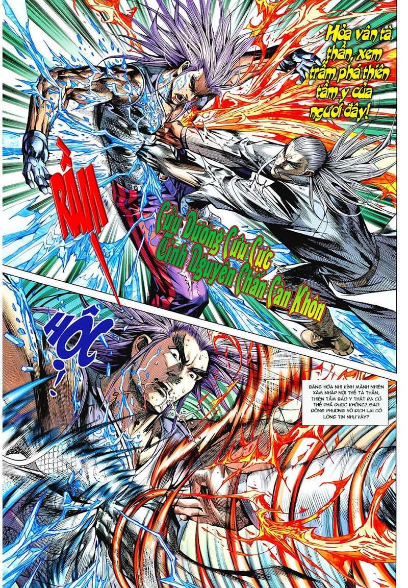 Hoả Vân Tà Thần II: Chapter 95