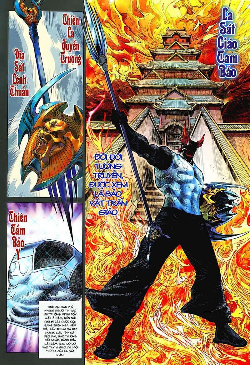 Hoả Vân Tà Thần II: Chapter 95