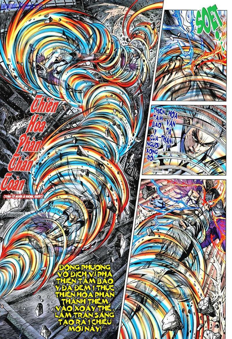 Hoả Vân Tà Thần II: Chapter 95