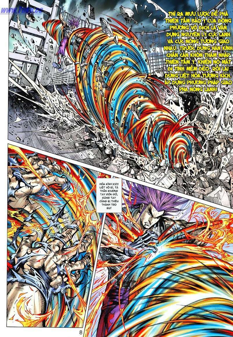 Hoả Vân Tà Thần II: Chapter 95