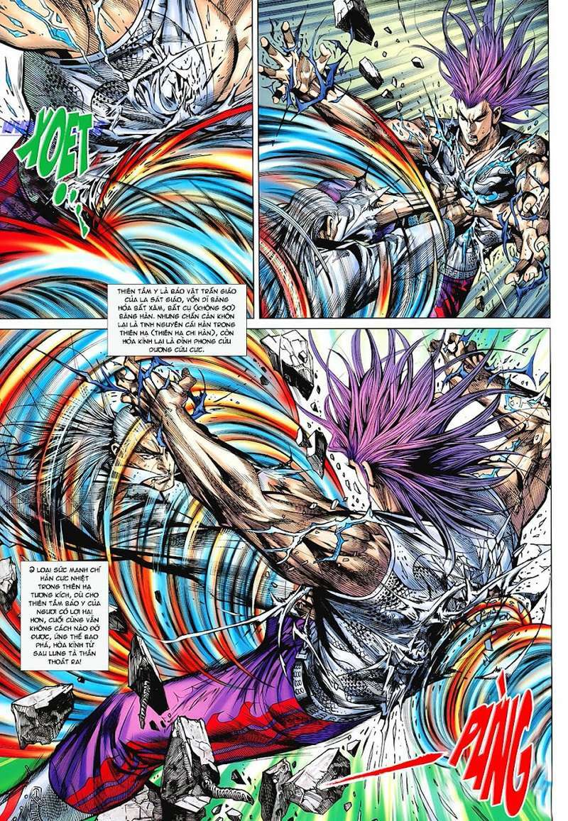 Hoả Vân Tà Thần II: Chapter 95